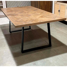 Load image into Gallery viewer, DRAPER DINING TABLE