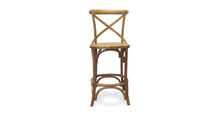Load image into Gallery viewer, SALOON ISLAND COUNTER STOOL NATURAL (2 Per Box)