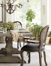 Load image into Gallery viewer, BALUSTRADE DINING TABLE - NATURAL