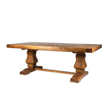 Load image into Gallery viewer, BALUSTRADE DINING TABLE - NATURAL