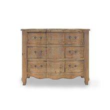 Load image into Gallery viewer, DOVE HAND CARVED DRESSER natural or black