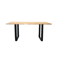 Load image into Gallery viewer, LENOX LIVE EDGE DINING TABLE