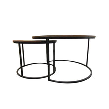 Load image into Gallery viewer, NOVA NESTING COFFEE &amp; SIDE TABLE - SOLD AS A SET