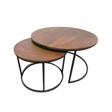 Load image into Gallery viewer, NOVA NESTING COFFEE &amp; SIDE TABLE - SOLD AS A SET