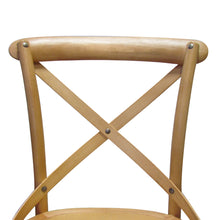 Load image into Gallery viewer, SALOON CHAIR - NATURAL (2 Per Box)
