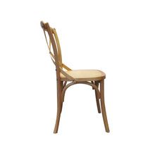 Load image into Gallery viewer, SALOON CHAIR - NATURAL (2 Per Box)