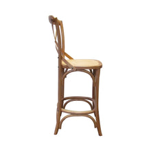 Load image into Gallery viewer, SALOON ISLAND COUNTER STOOL NATURAL (2 Per Box)