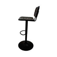 Load image into Gallery viewer, TRADEWINDS SWIVEL ADJUSTABLE STOOL - DARK GREY (2 PER BOX)