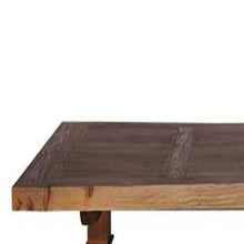 Load image into Gallery viewer, BALUSTRADE DINING TABLE - NATURAL