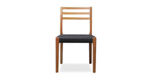 Load image into Gallery viewer, AVA DINING CHAIR - BLACK SEAT (2 PER BOX)