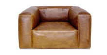 Load image into Gallery viewer, COOPER LEATHER CHAIR in BROWN