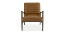 Load image into Gallery viewer, DENMARK ACCENT CHAIR in CARAMEL