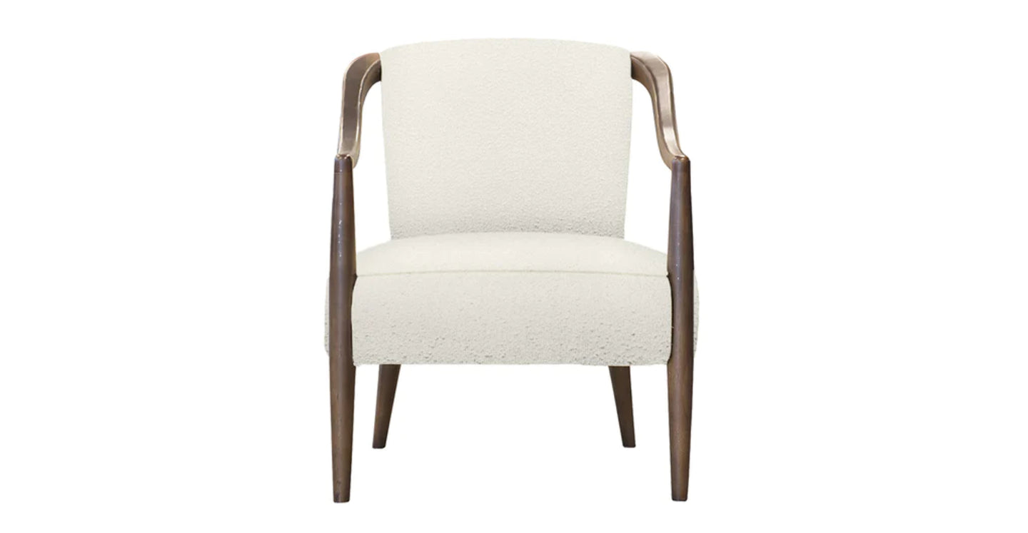 FLORIAN BOUCLE ACCENT CHAIR
