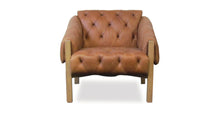 Load image into Gallery viewer, MANHATTAN ACCENT CHAIR in COGNAC