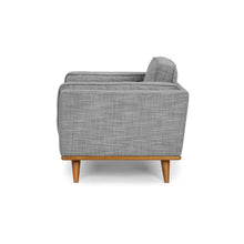 Load image into Gallery viewer, MACADAMIA CHAIR IN PEBBLE GREY