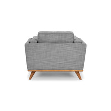 Load image into Gallery viewer, MACADAMIA CHAIR IN PEBBLE GREY