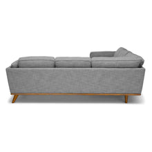 Load image into Gallery viewer, MACADAMIA SECTIONAL IN PEBBLE GREY