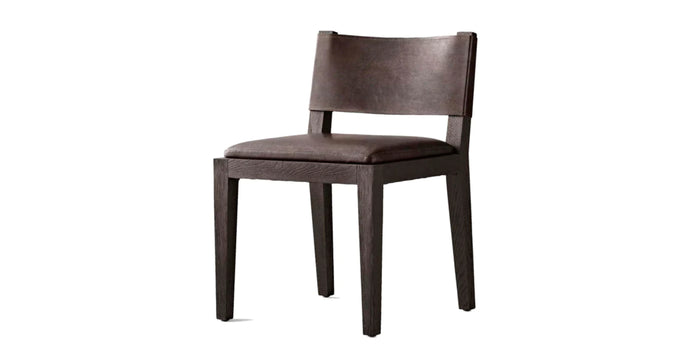 PACKSADDLE LEATHER DINING CHAIR