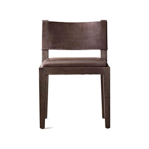 PACKSADDLE LEATHER DINING CHAIR