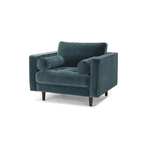 ROMA CHAIR IN SPA BLUE
