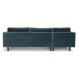 ROMA SECTIONAL IN SPA BLUE