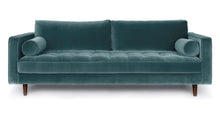 Load image into Gallery viewer, ROMA SOFA IN SPA BLUE