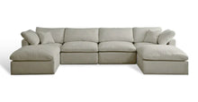 Load image into Gallery viewer, SANDBAR SECTIONAL IN GREY LINEN