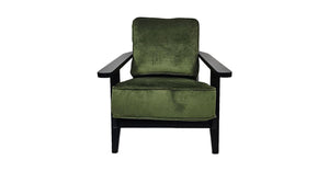 Sebago Metro Chair Emerald Green