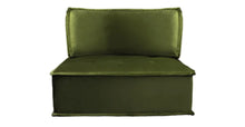 Load image into Gallery viewer, Shasta Sectional Piece in Emerald Green Velvet