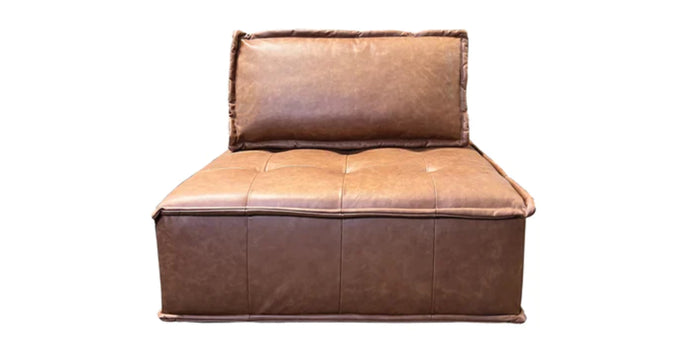 Shasta Sectional in Leather