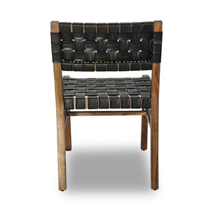 ST. AUGUSTINE LEATHER DINING CHAIR