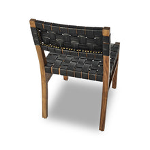 Load image into Gallery viewer, ST. AUGUSTINE LEATHER DINING CHAIR