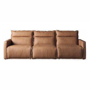 Vancouver Motion Sectional in Rowland Leather Sofa