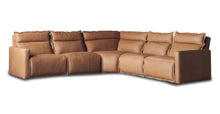 Load image into Gallery viewer, Vancouver Motion Sectional in Rowland Leather Sofa