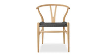 Load image into Gallery viewer, WISHBONE DINING CHAIR - NATURAL (2 PER BOX)