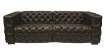 Load image into Gallery viewer, Winston Reclining Sofa Motion Collection in Burnham Chocolate Leather