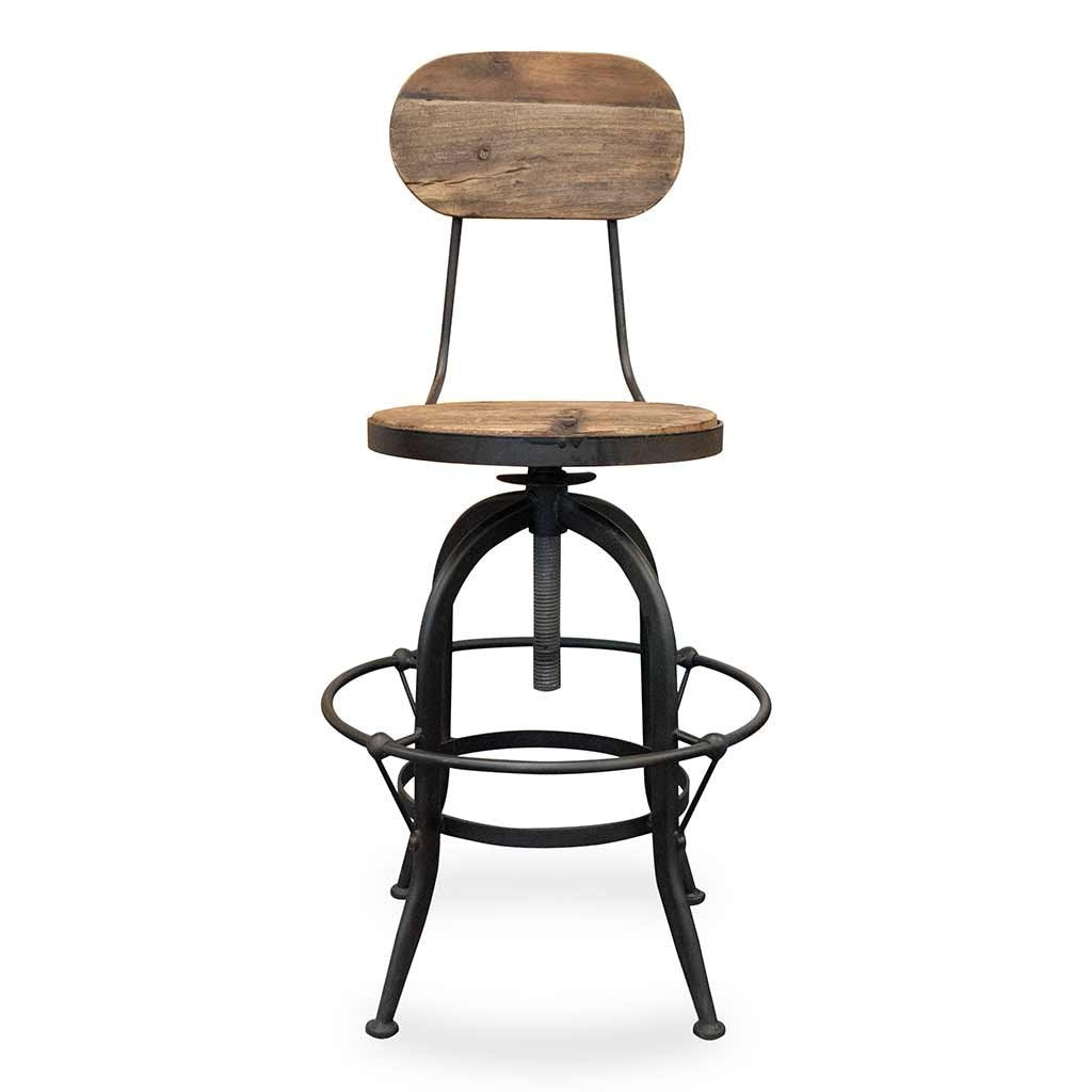 Primitive discount bar stools