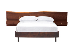 Andes Live Edge Bed