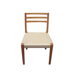 AVA DINING CHAIR - NATURAL SEAT (2 PER BOX)