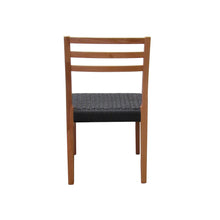 Load image into Gallery viewer, AVA DINING CHAIR - BLACK SEAT (2 PER BOX)