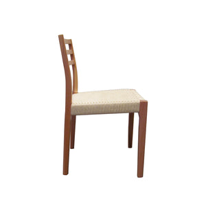 AVA DINING CHAIR - NATURAL SEAT (2 PER BOX)