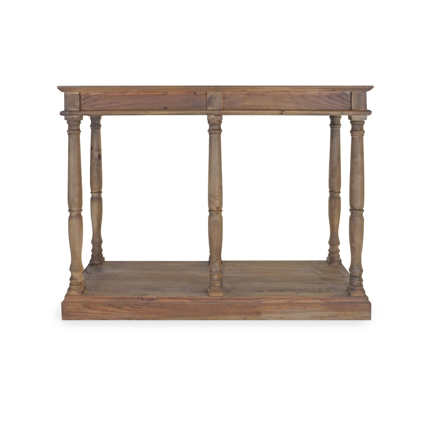 BALUSTRADE CONSOLE TABLE