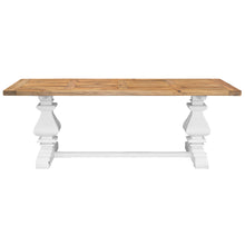 Load image into Gallery viewer, BALUSTRADE DINING TABLE - WHITE