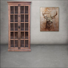 Load image into Gallery viewer, BARRET DOUBLE CASEMENT CABINET IN NATURAL