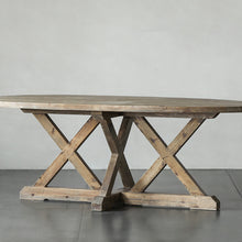 Load image into Gallery viewer, CLOVER OVAL DINING TABLE