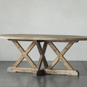CLOVER OVAL DINING TABLE