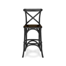 Load image into Gallery viewer, SALOON ISLAND COUNTER STOOL BLACK (2 Per Box)