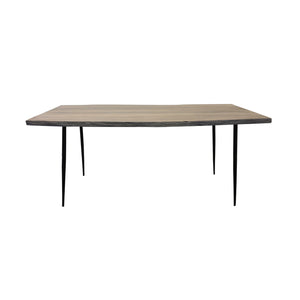 CAYMAN LIVE EDGE DINING TABLE