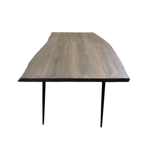 CAYMAN LIVE EDGE DINING TABLE