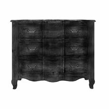 Load image into Gallery viewer, DOVE HAND CARVED DRESSER natural or black